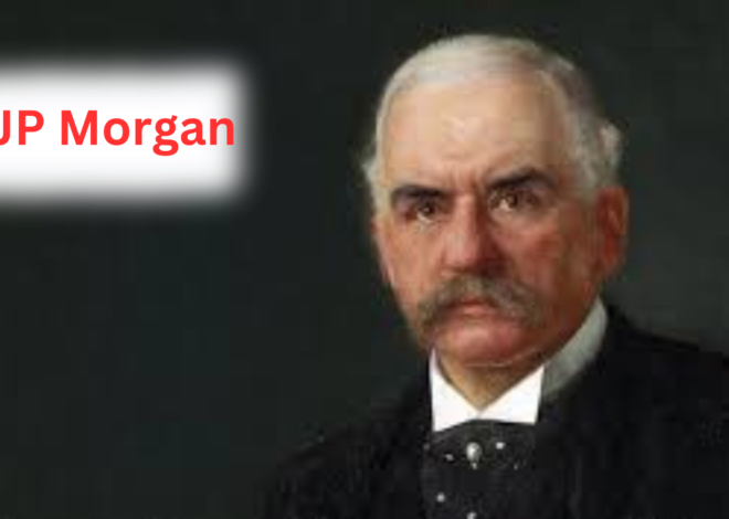 JP Morgan become the king of the financial world