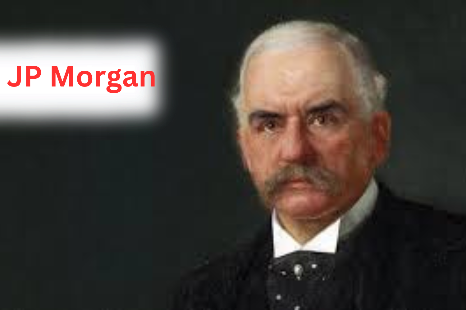 JP Morgan become the king of the financial world