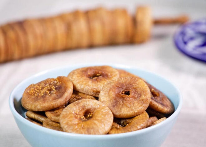 5 Health Benefits Of Eating Soaked Figs Daily