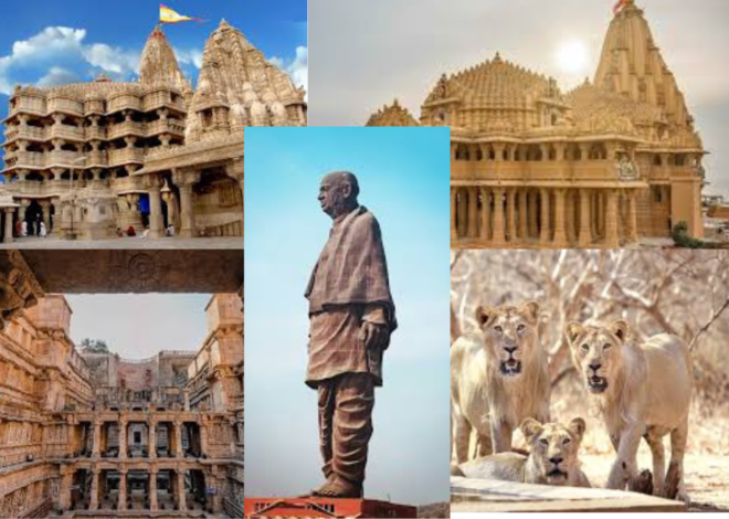Top Amazing Tourist Places to Visit in Gujarat