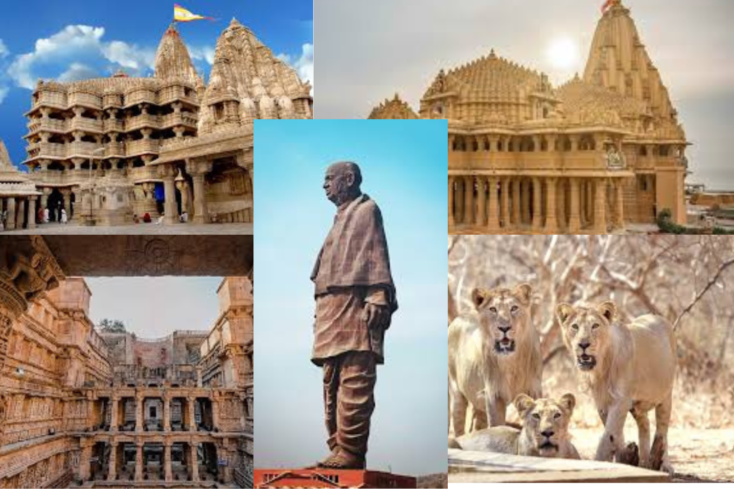 Top Amazing Tourist Places to Visit in Gujarat