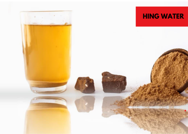 Discover the Power of Hing Water: A Daily Superfood for Optimal Health