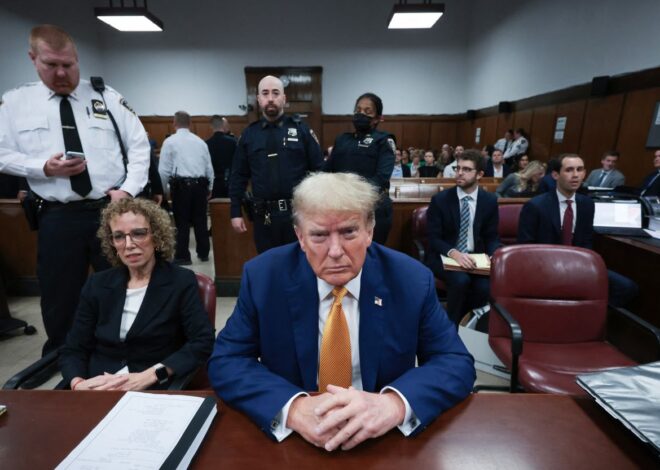 Trump Becomes First Former US President Convicted of a Crime