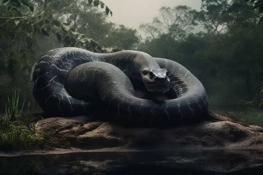 World’s largest snake found in Amazon