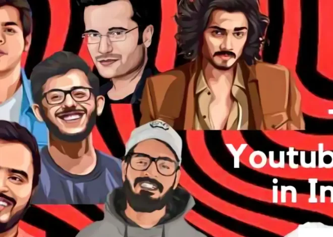 Top 10 Richest YouTubers in India