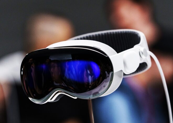 Apple Vision Pro with New Language Support in 2024