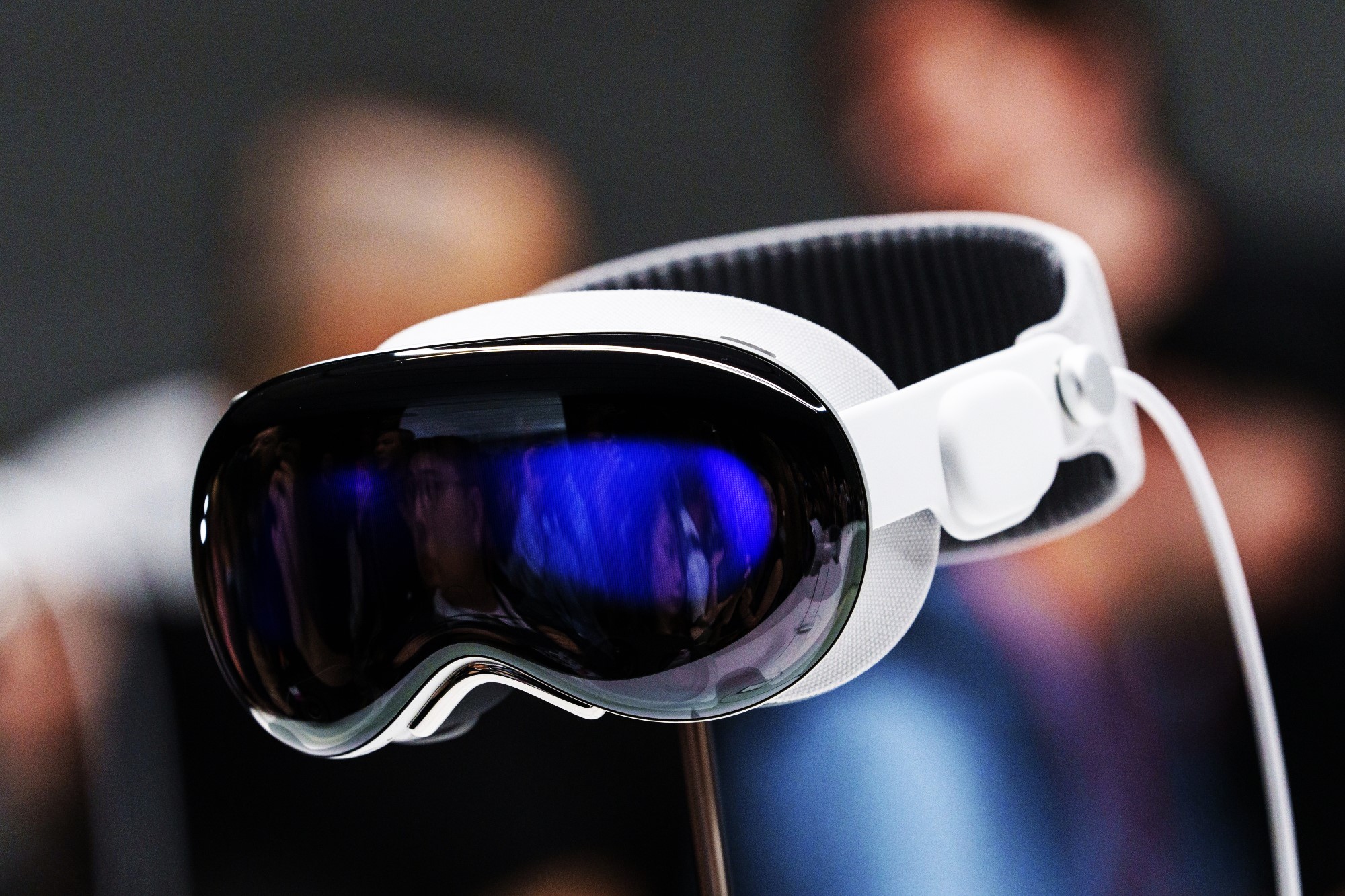 Apple Vision Pro with New Language Support in 2024