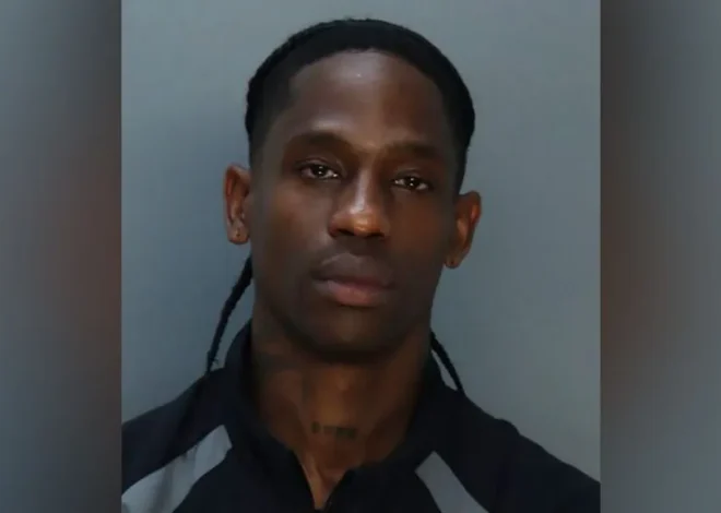 Travis Scott Arrested in Miami for Disorderly Intoxication and Trespassing