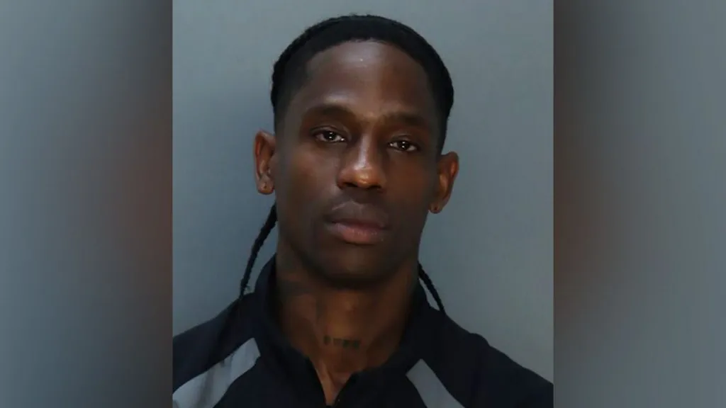 Travis Scott Arrested in Miami for Disorderly Intoxication and Trespassing