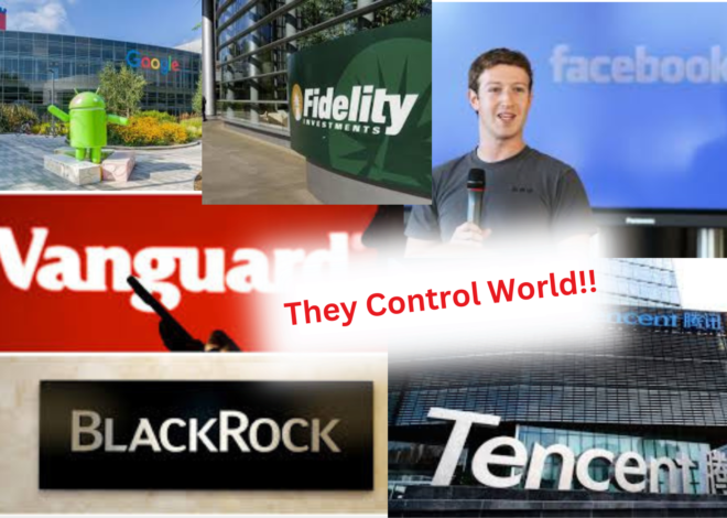 How Major Corporations Control the World?