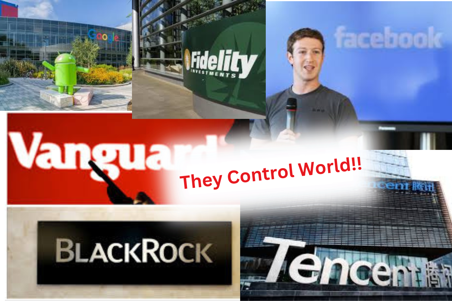How Major Corporations Control the World?