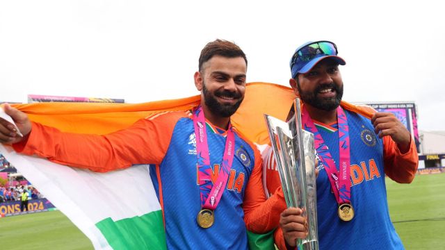 Rohit Sharma Announces Retirement from T20I Format After Leading India to World Cup Glory