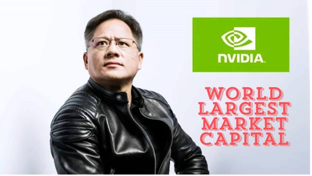 About Nvidia and its founder