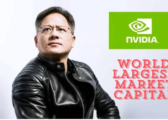 Nvidia Becomes the World’s Most Valuable Company, Surpassing Microsoft and Apple with a Market Cap of $3.34 Trillion