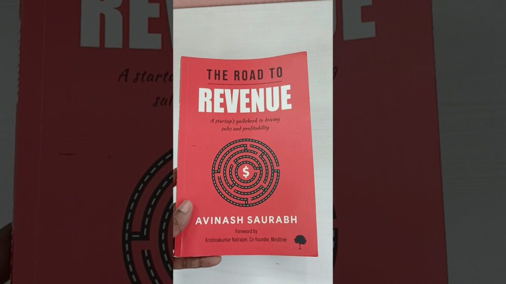 Serial Entrepreneur Avinash Saurabh Launches New Book The Road to Revenue