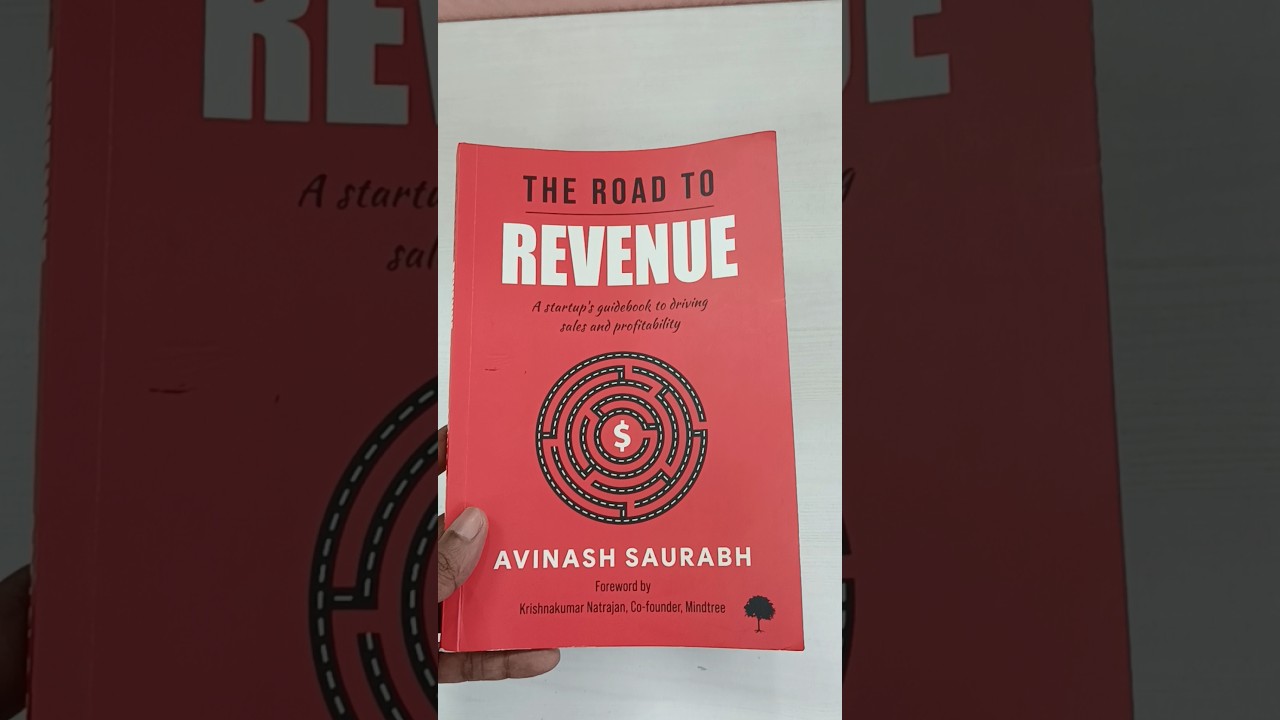 Serial Entrepreneur Avinash Saurabh Launches New Book The Road to Revenue