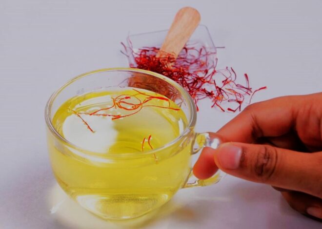 What will happen if you drink saffron water every morning?