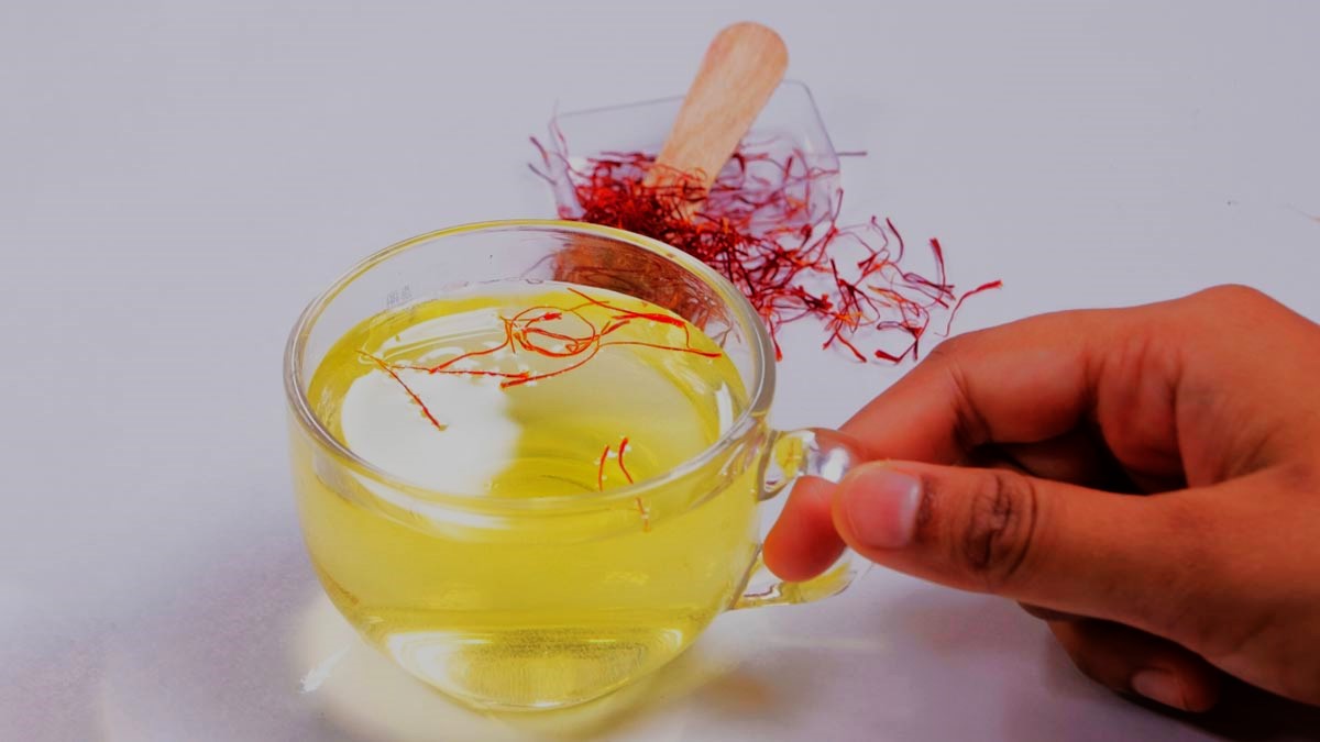 What will happen if you drink saffron water every morning?