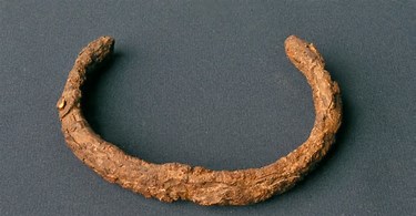 Ancient Bracelet Crafted from Extraterrestrial Metal