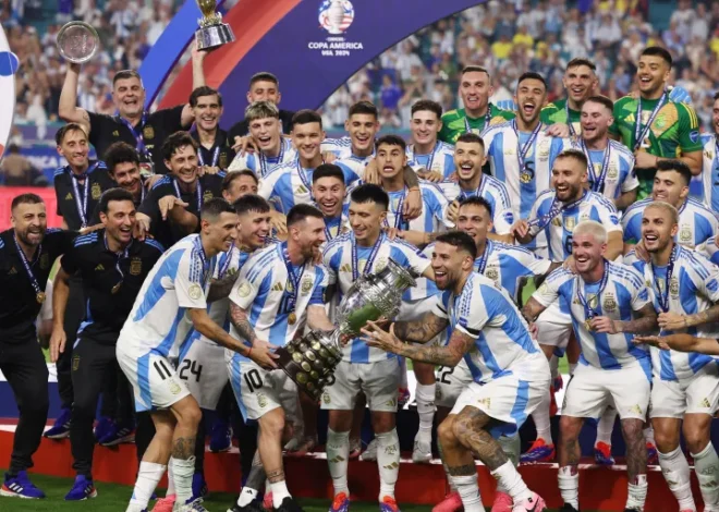 Argentina Secures Record 16th Copa America Title Amidst Crowd Chaos