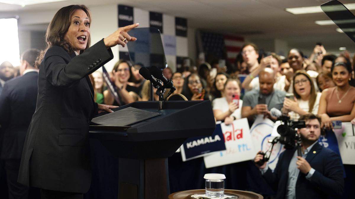 Kamala Harris Raises $81 Million in 24 Hours Following Biden’s Endorsement