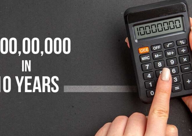 Achieving Rs 1 Crore in 10 Years: A Step-Up SIP Strategy