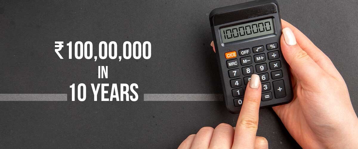 Achieving Rs 1 Crore in 10 Years: A Step-Up SIP Strategy