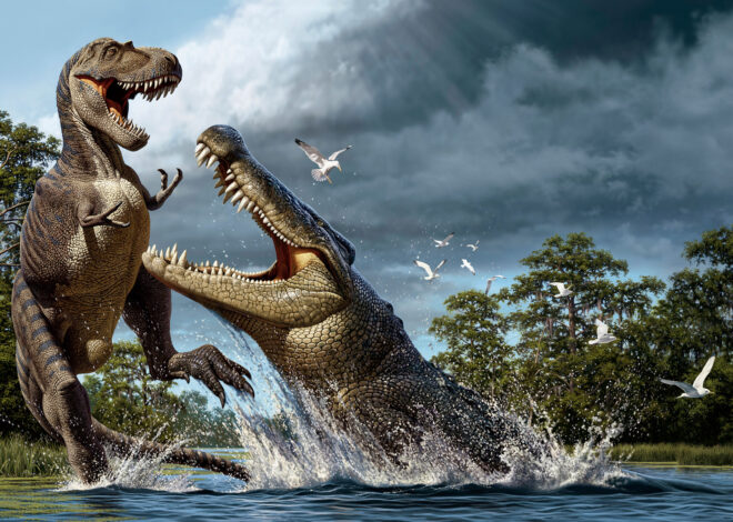 Ancient Crocodile-Like Reptiles Before Dinosaurs