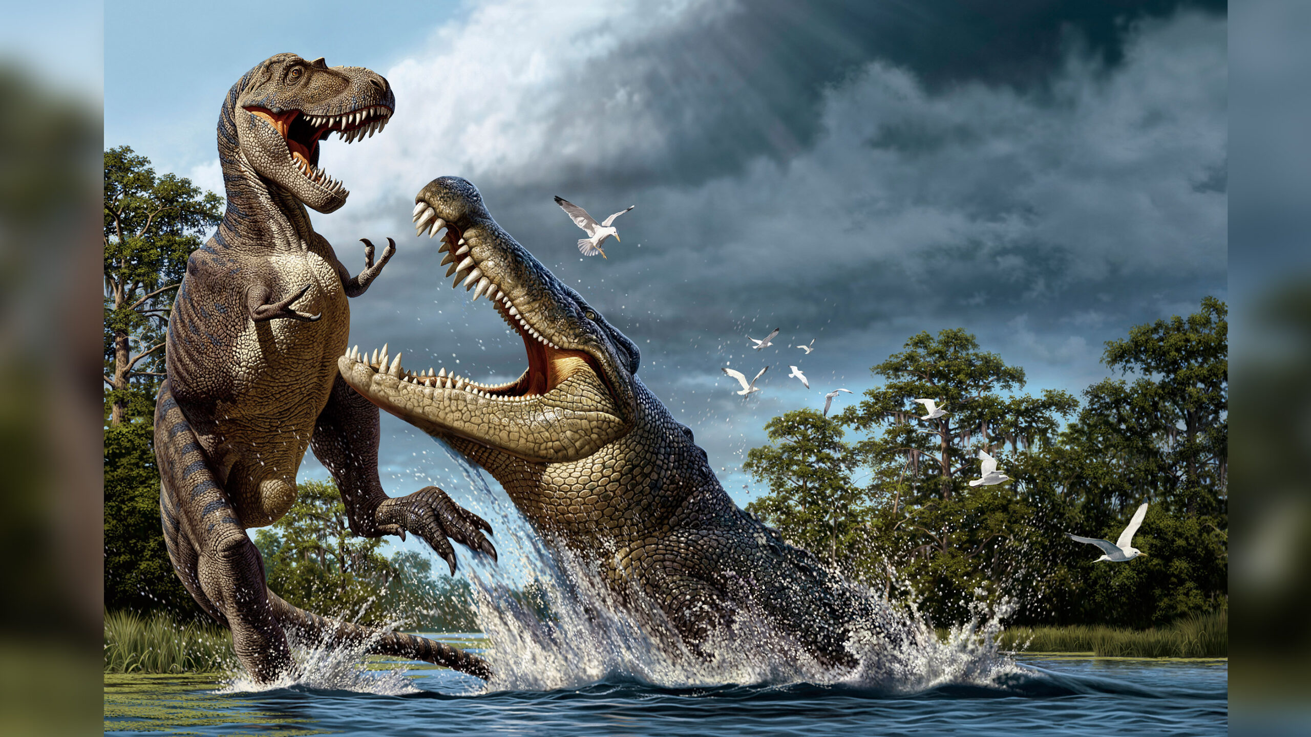 Ancient Crocodile-Like Reptiles Before Dinosaurs